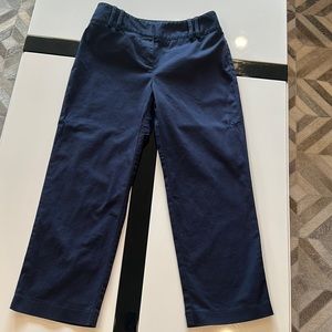 Ann Taylor LOFT Stretch Cotton Lycra Size 0 Capri Pants